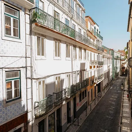 ホステル Modern Bairro Alto *