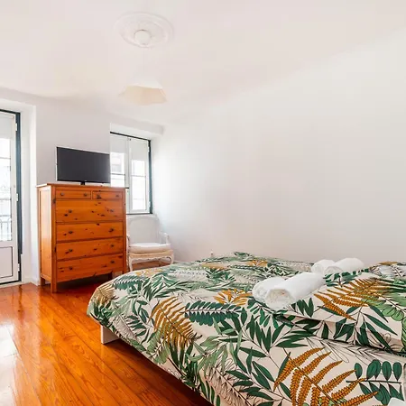 Modern Bairro Alto Hostel